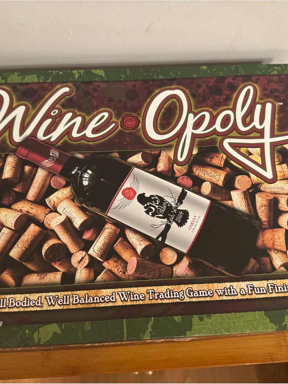 Wine Trading Strategy Board Game Burgundy Edition bridal party bachelorette